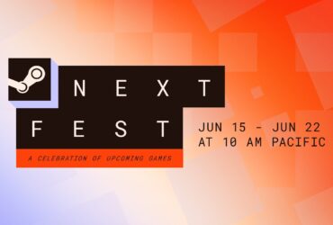 Página oficial do Steam Next Fest de junho de 2026 com demos gratuitas para PC.