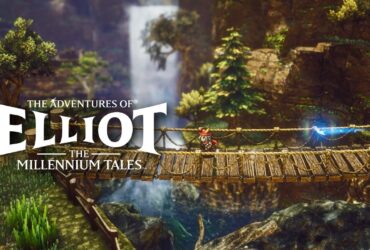 The Adventures of Elliot The Millennium Tales, novo RPG de ação HD-2D da Square Enix.