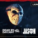 Jason Voorhees em Dead by Daylight no trailer de lançamento do novo capítulo.