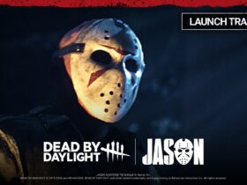 Jason Voorhees em Dead by Daylight no trailer de lançamento do novo capítulo.