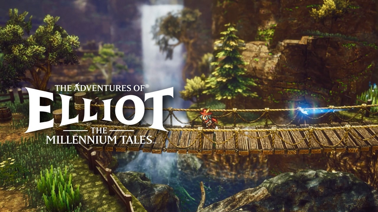 The Adventures of Elliot The Millennium Tales, novo RPG de ação HD-2D da Square Enix.