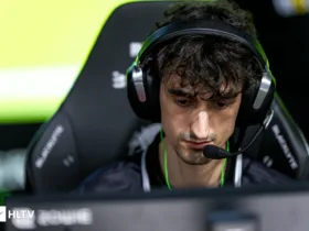 Michel ewjerkz Pinto em ação pelo Ninjas in Pyjamas