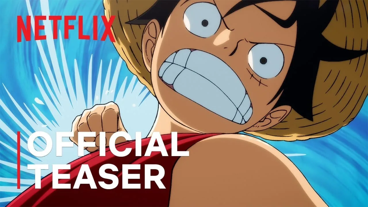 Monkey D. Luffy em imagem oficial do novo anime de One Piece