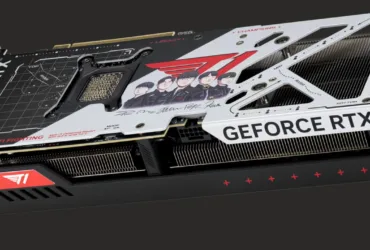 Placa de vídeo ASUS RTX 5070 T1 Edition com design exclusivo da equipe T1