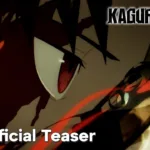 Pôster oficial do anime Kagurabachi lançado pela Crunchyroll