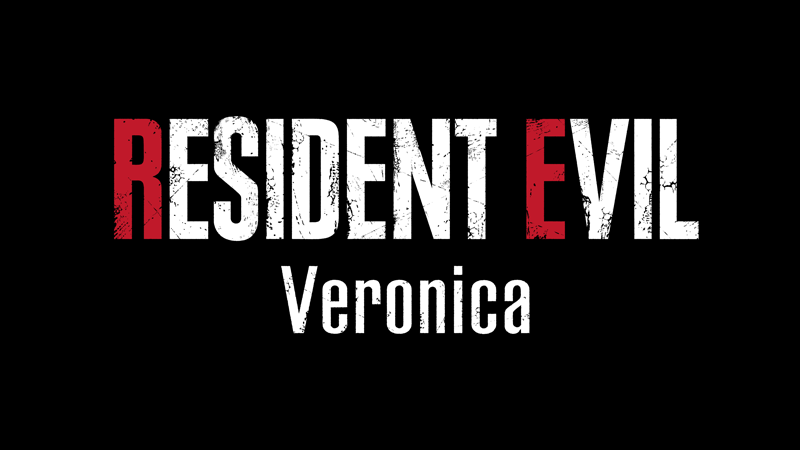 Logo oficial de Resident Evil Veronica divulgado pela Capcom.