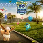 Safári Urbano de Pokémon GO no Rio de Janeiro com Eevee exclusivo