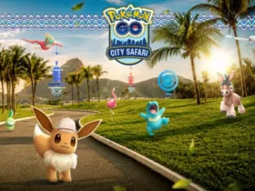 Safári Urbano de Pokémon GO no Rio de Janeiro com Eevee exclusivo