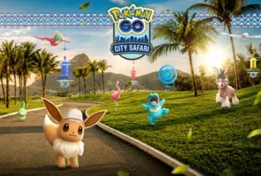 Safári Urbano de Pokémon GO no Rio de Janeiro com Eevee exclusivo