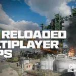 Screenshot do trailer oficial da Season 04 Reloaded de Call of Duty: Black Ops 7 mostrando um novo mapa multiplayer