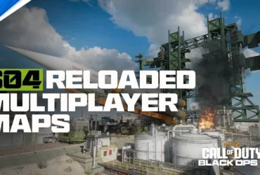 Screenshot do trailer oficial da Season 04 Reloaded de Call of Duty: Black Ops 7 mostrando um novo mapa multiplayer