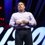 Shawn Layden, ex-presidente da Sony, durante entrevista