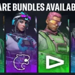 Skins das equipes profissionais em Rainbow Six Esports junho 2026