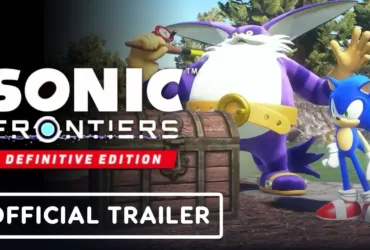 Sonic Frontiers Definitive Edition Trailer Oficial Nintendo Switch 2