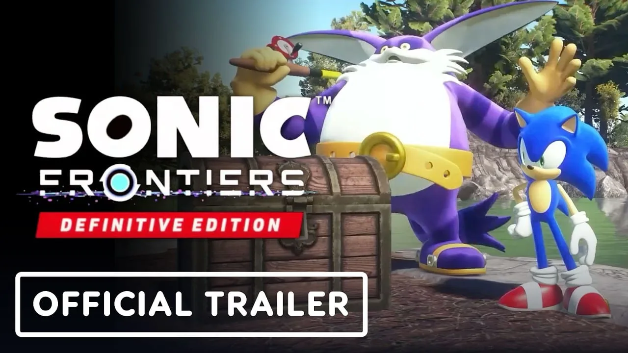 Sonic Frontiers Definitive Edition Trailer Oficial Nintendo Switch 2