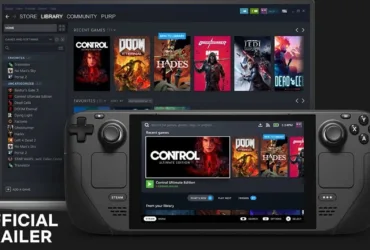 Steam Deck atualizado com correção no cliente beta