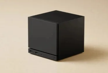 Steam Deck da Valve exibido com gameplay na tela