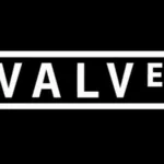 Steam Machine da Valve com fundo azul e logo Steam