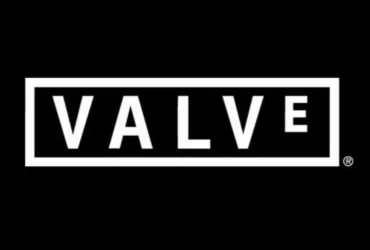 Steam Machine da Valve com fundo azul e logo Steam