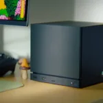 Steam Machine, o console híbrido da Valve exibido em destaque