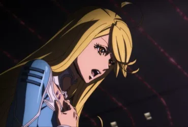 Teaser visual do capítulo 7 de Star Blazers: Space Battleship Yamato 3199 com arte de Kia Asamiya