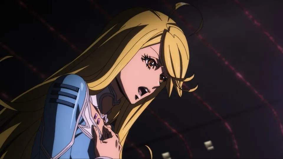 Teaser visual do capítulo 7 de Star Blazers: Space Battleship Yamato 3199 com arte de Kia Asamiya
