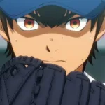Teaser visual oficial do anime Ace of the Diamond act II -Second Season-
