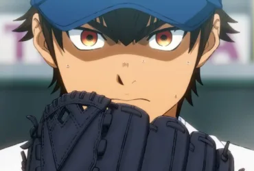 Teaser visual oficial do anime Ace of the Diamond act II -Second Season-