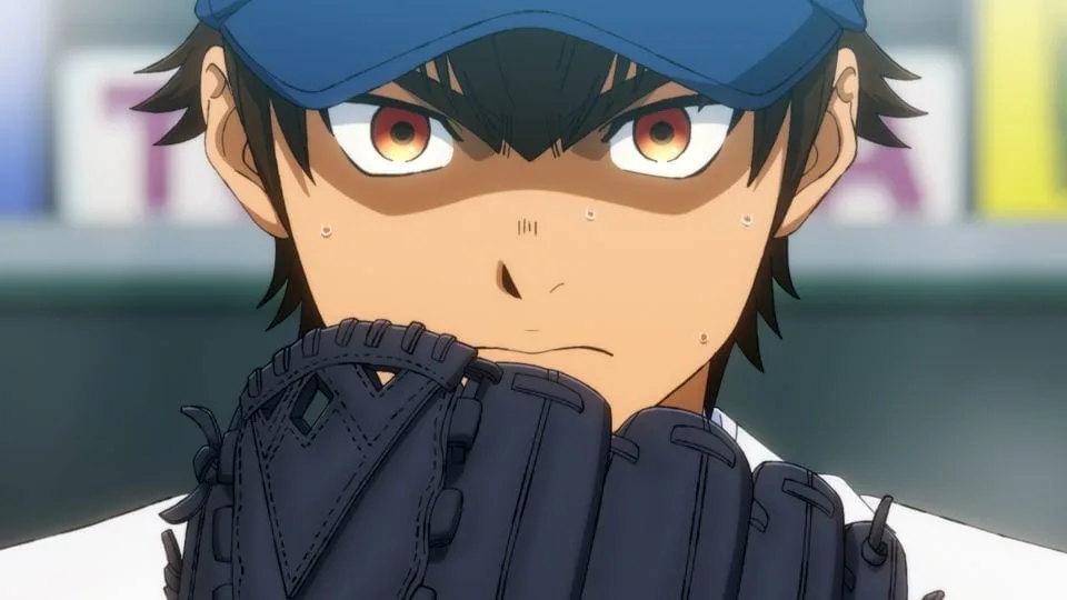 Teaser visual oficial do anime Ace of the Diamond act II -Second Season-