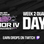 Thumbnail oficial da transmissão Championship Sunday do Major IV da Call of Duty League
