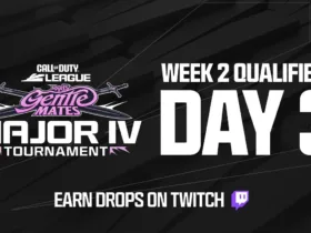 Thumbnail oficial da transmissão Championship Sunday do Major IV da Call of Duty League
