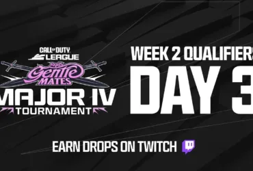Thumbnail oficial da transmissão Championship Sunday do Major IV da Call of Duty League