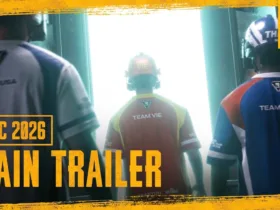 Trailer oficial da PUBG Nations Cup 2026 exibido no YouTube