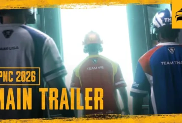 Trailer oficial da PUBG Nations Cup 2026 exibido no YouTube