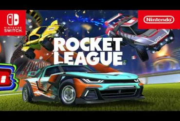 Trailer oficial da Season 23 de Rocket League no Nintendo Switch