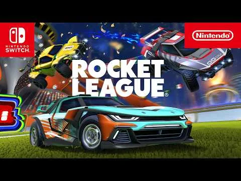 Trailer oficial da Season 23 de Rocket League no Nintendo Switch