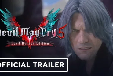 Trailer oficial de Devil May Cry 5: Devil Hunter Edition para Nintendo Switch 2