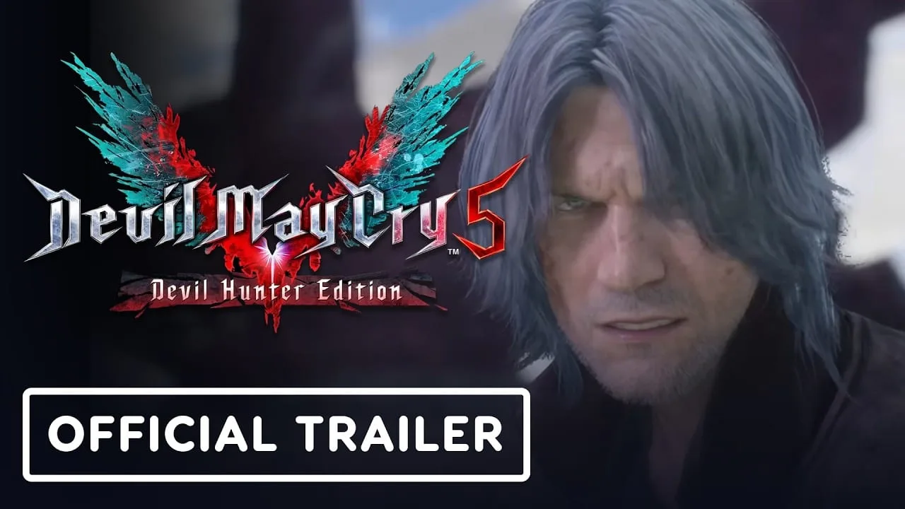 Trailer oficial de Devil May Cry 5: Devil Hunter Edition para Nintendo Switch 2