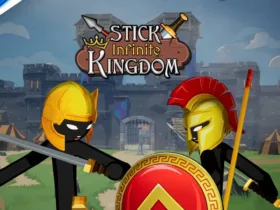 Trailer oficial de Stick Infinite Kingdom para PS5 mostrando gameplay 3D