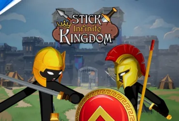 Trailer oficial de Stick Infinite Kingdom para PS5 mostrando gameplay 3D