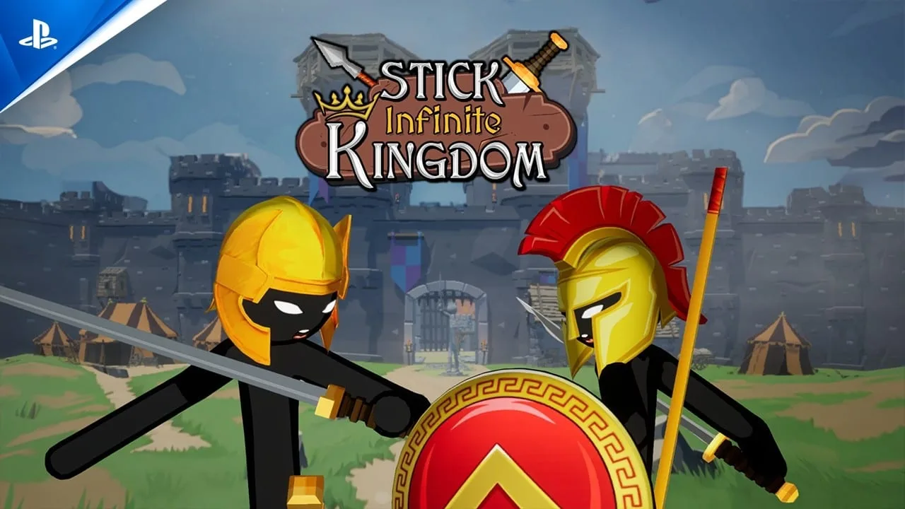 Trailer oficial de Stick Infinite Kingdom para PS5 mostrando gameplay 3D