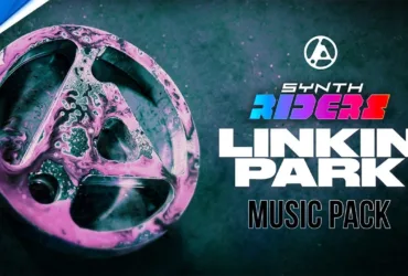 Trailer oficial do Music Pack Linkin Park para Synth Riders em PS5 e PS VR2
