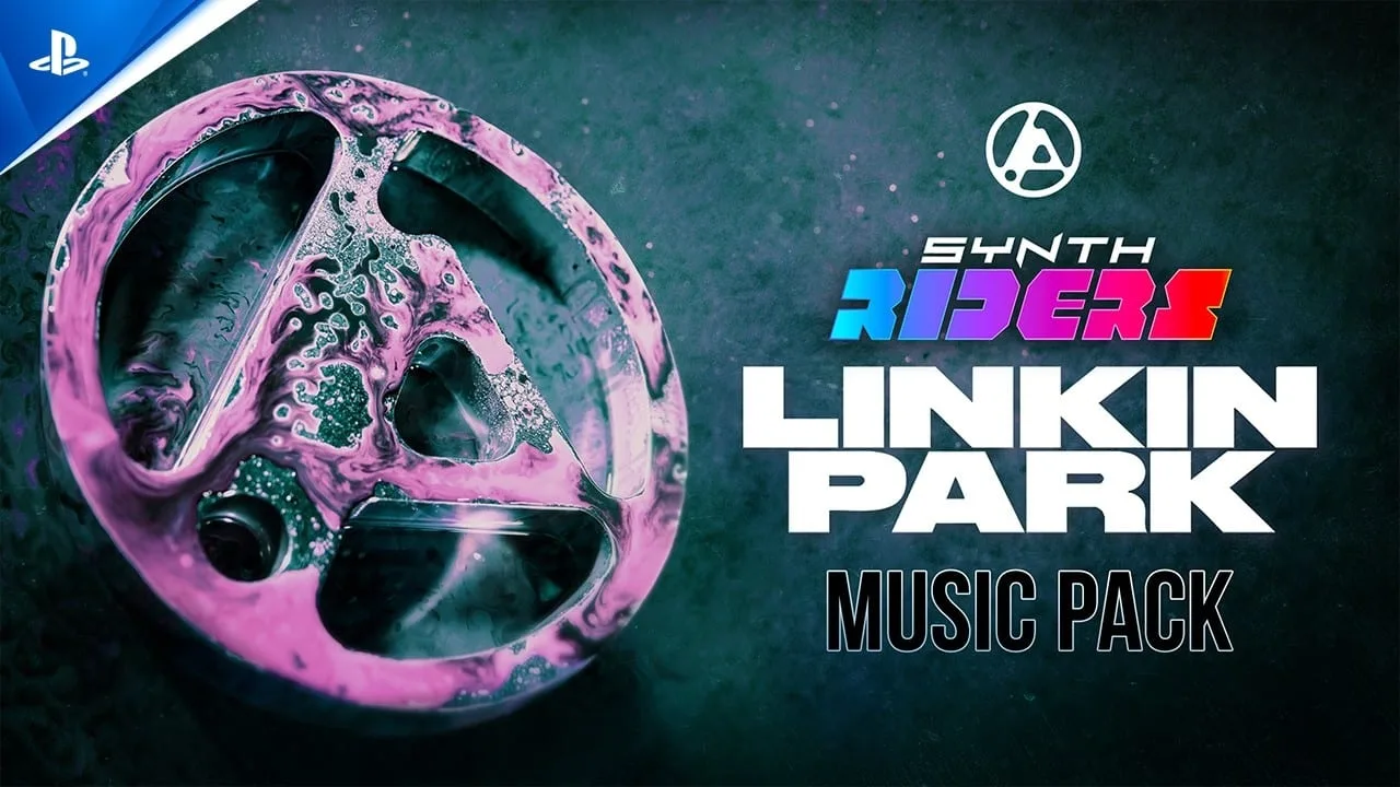 Trailer oficial do Music Pack Linkin Park para Synth Riders em PS5 e PS VR2