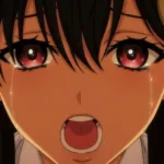 Visual oficial do anime 'In a World Full of Zombies I'm the Only One Who Doesn't Get Attacked' mostrando o protagonista e zumbis ao fundo