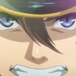 Visual teaser do filme KING OF PRISM Tri-Star Act mostrando os personagens Yukinojou, Kakeru e Minato