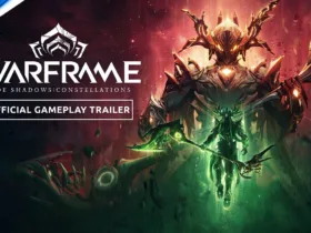 Warframe Jade Shadows: Constellations gameplay no PS5
