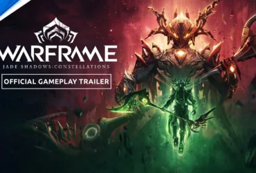 Warframe Jade Shadows: Constellations gameplay no PS5