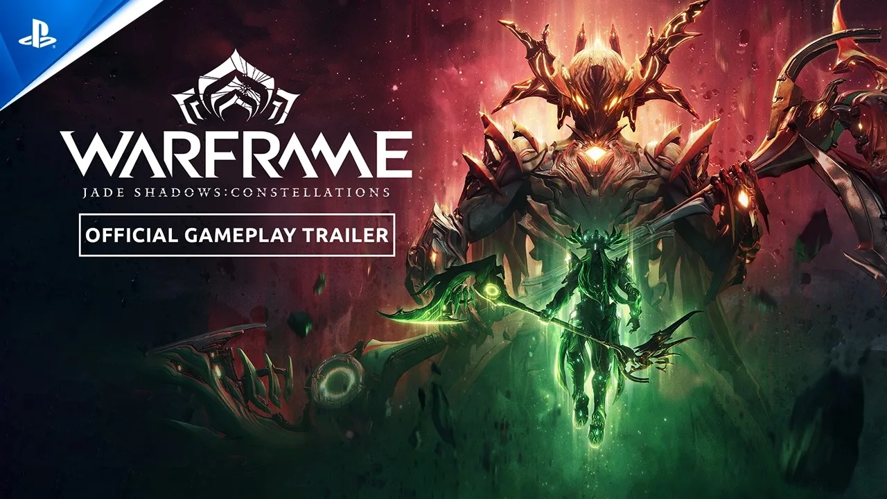 Warframe Jade Shadows: Constellations gameplay no PS5