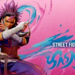 Yasmine em Street Fighter 6 no trailer oficial