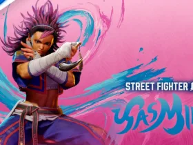 Yasmine em Street Fighter 6 no trailer oficial